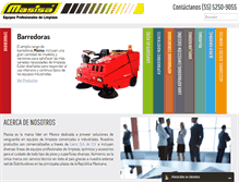 Tablet Screenshot of masisa.com.mx